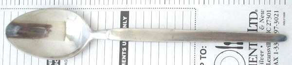 Astro (Stainless) Teaspoon
