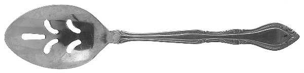 Auberge (Stainless) Pierced Tablespoon (Serving Spoon)