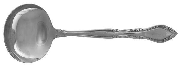 Auberge (Stainless) Solid Gravy Ladle