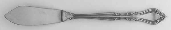 Auberge (Stainless) Flat Handle Master Butter Knife