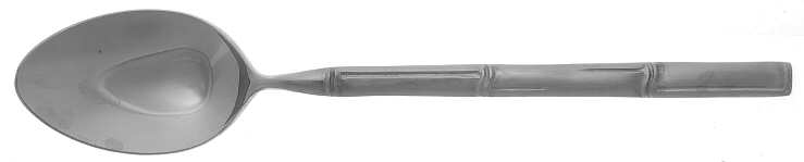 Bambu (Stainless) Place/Oval Soup Spoon