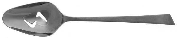 Carif (Stainless, Plain) Pierced Tablespoon (Serving Spoon)