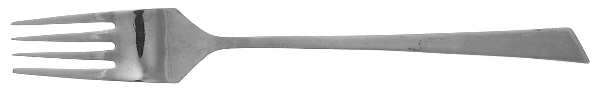 Carif (Stainless, Plain) Individual Salad Fork