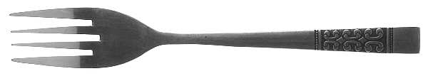 Casa Vista (Stainless) Individual Salad Fork