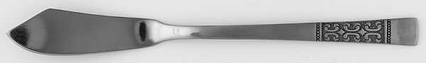 Casa Vista (Stainless) Flat Handle Master Butter Knife