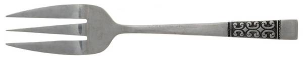Casa Vista (Stainless) Solid Salad Serving Fork