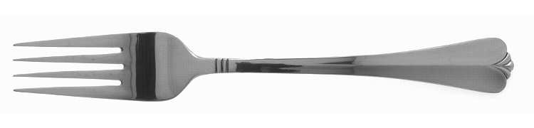 Country Shell (Stainless) Fork