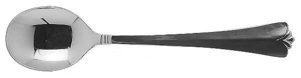 Country Shell (Stainless) Sugar Spoon