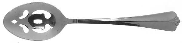 Country Shell (Stainless) Pierced Tablespoon (Serving Spoon)