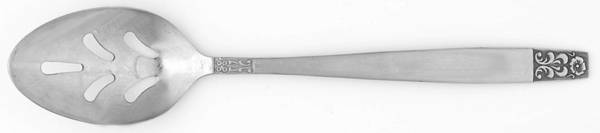 Danesmore (Stainless) Pierced Tablespoon (Serving Spoon)