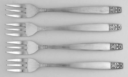 Danesmore (Stainless) (Set Of 4) Cocktail/Seafood Fork