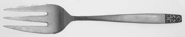 Danesmore (Stainless) Large Solid Cold Meat Serving Fork