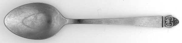 Danish Rose (Stainless) Tablespoon (Serving Spoon)