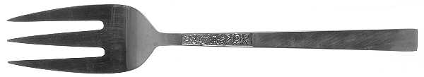 Dorette (Stainless) Medium Solid Cold Meat Serving Fork