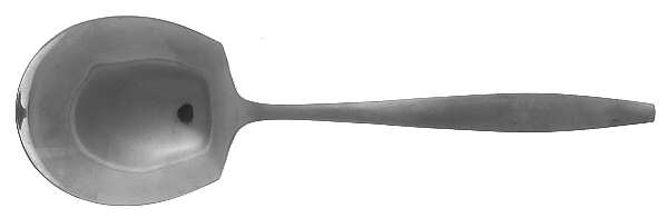 Eileen (Stainless) Solid Smooth Casserole Spoon