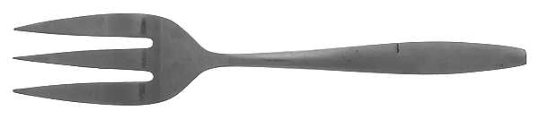 Eileen (Stainless) Medium Solid Cold Meat Serving Fork