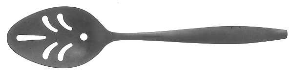Eileen (Stainless) Pierced Tablespoon (Serving Spoon)