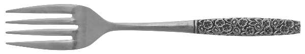 Fragrant Rose (Stainless) Individual Salad Fork