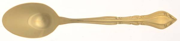 Gold Auberge (Gold Electroplate) Teaspoon by Stanley Roberts