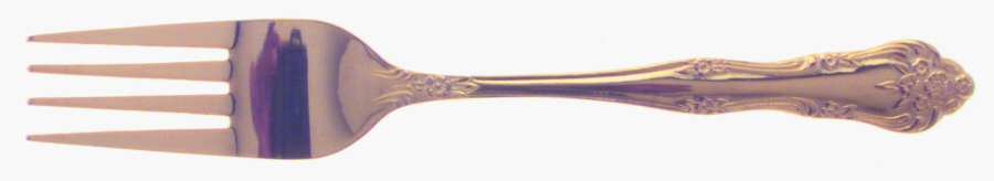 Golden Dream Rose (Gold Electroplate) Fork