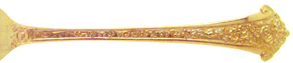 Golden Gardendale (Gold Electroplate) by Stanley Roberts