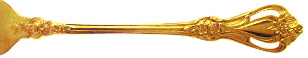 Gold Valentine (Gold Electroplate) by Stanley Roberts
