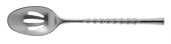 Ibiza (Stainless) Pierced Tablespoon (Serving Spoon)