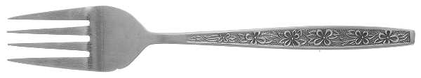 La Spana (Stainless) Medium Solid Cold Meat Serving Fork