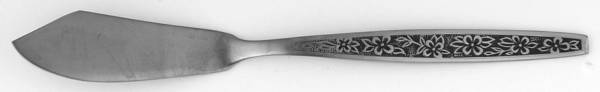 La Spana (Stainless) Flat Handle Master Butter Knife