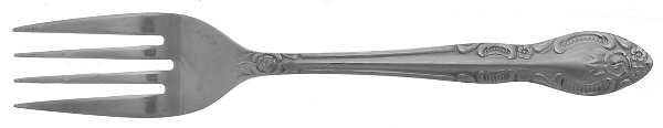 Lisette (Stainless) Individual Salad Fork