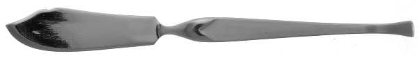 Maribo (Stainless) Flat Handle Master Butter Knife
