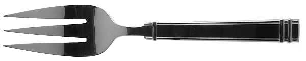 Mesa (Stainless, Flat Tip) Medium Solid Cold Meat Serving Fork