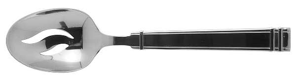 Mesa (Stainless, Flat Tip) Pierced Tablespoon (Serving Spoon)