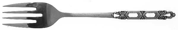 Monet (Stainless) Individual Salad Fork