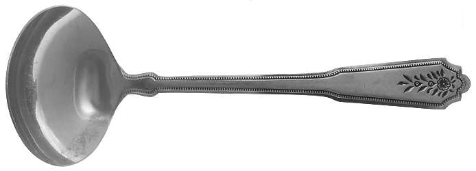 Norcrest-Brentwood (Stainless) Solid Gravy Ladle