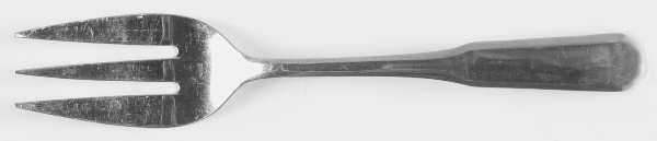 Oslo (Stainless) Medium Solid Cold Meat Serving Fork