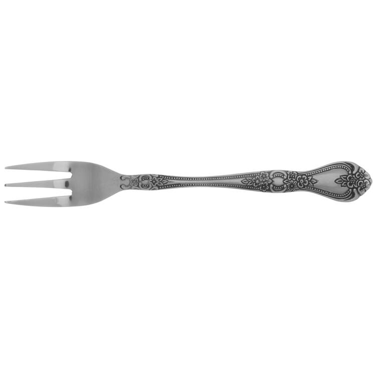 Precious Rose (Stainless) Cocktail/Seafood Fork by Stanley Roberts