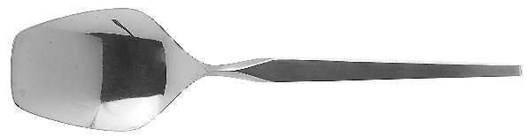 Ravenna (Stainless) Solid Smooth Casserole Spoon