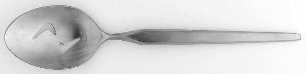 Ravenna (Stainless) Pierced Solid Serving Spoon