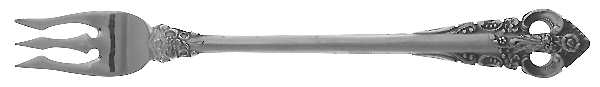 Sir Mark (Stainless) Cocktail/Seafood Fork