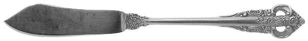 Sir Mark (Stainless) Flat Handle Master Butter Knife
