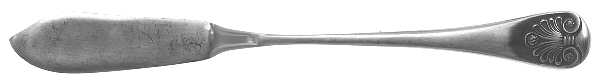 SRB109 Flat Handle Master Butter Knife