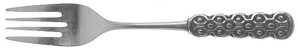 Lancelot (Stainless) Individual Salad Fork