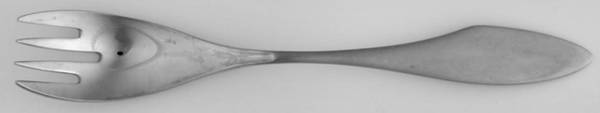 SRB130 (STAINLESS) Individual Salad Fork