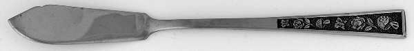 SRB135 (STAINLESS) Flat Handle Master Butter Knife