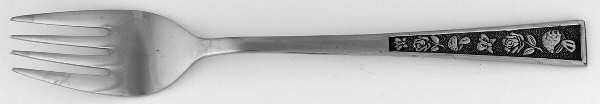 SRB135 (STAINLESS) Individual Salad Fork