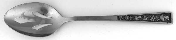 SRB135 (STAINLESS) Pierced Tablespoon (Serving Spoon)
