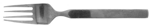 SRB75 (STAINLESS) Individual Salad Fork