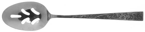 Madrilla (Stainless) Pierced Tablespoon (Serving Spoon)