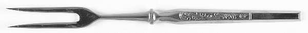 Winthrop (Stainless) Large Stainless-Prong Roast Carving Fork